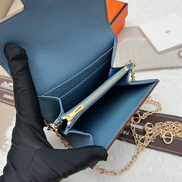 エルメス財布コピー着用イメージ